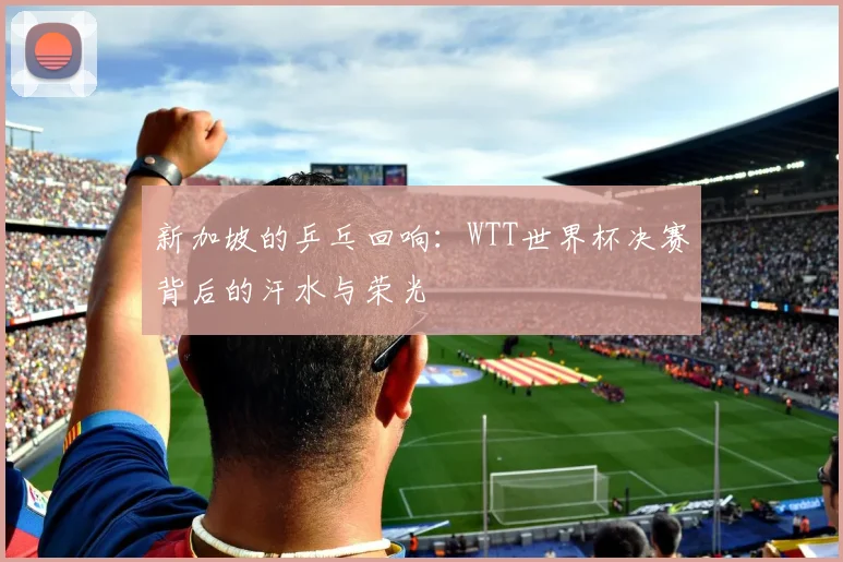 新加坡的乒乓回响：WTT世界杯决赛背后的汗水与荣光