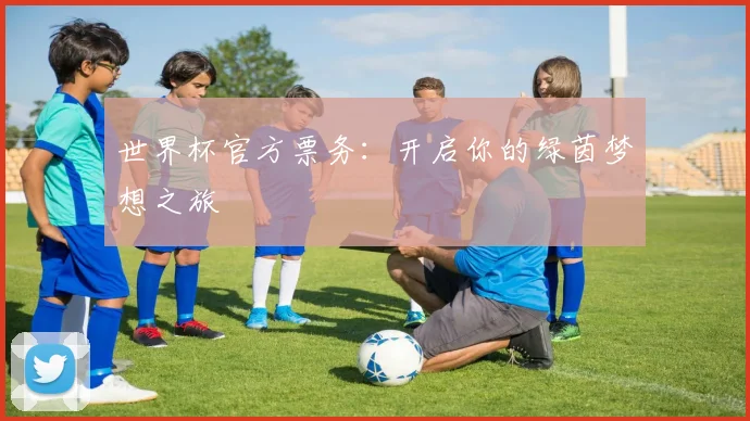 世界杯官方票务：开启你的绿茵梦想之旅