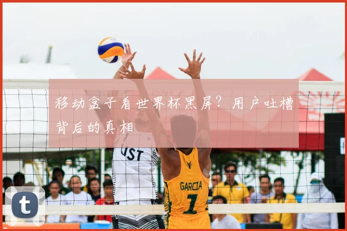 移动盒子看世界杯黑屏？用户吐槽背后的真相