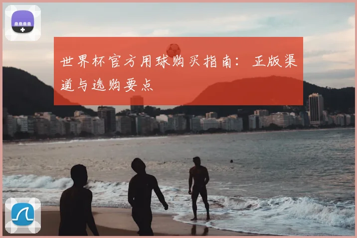 世界杯官方用球购买指南：正版渠道与选购要点